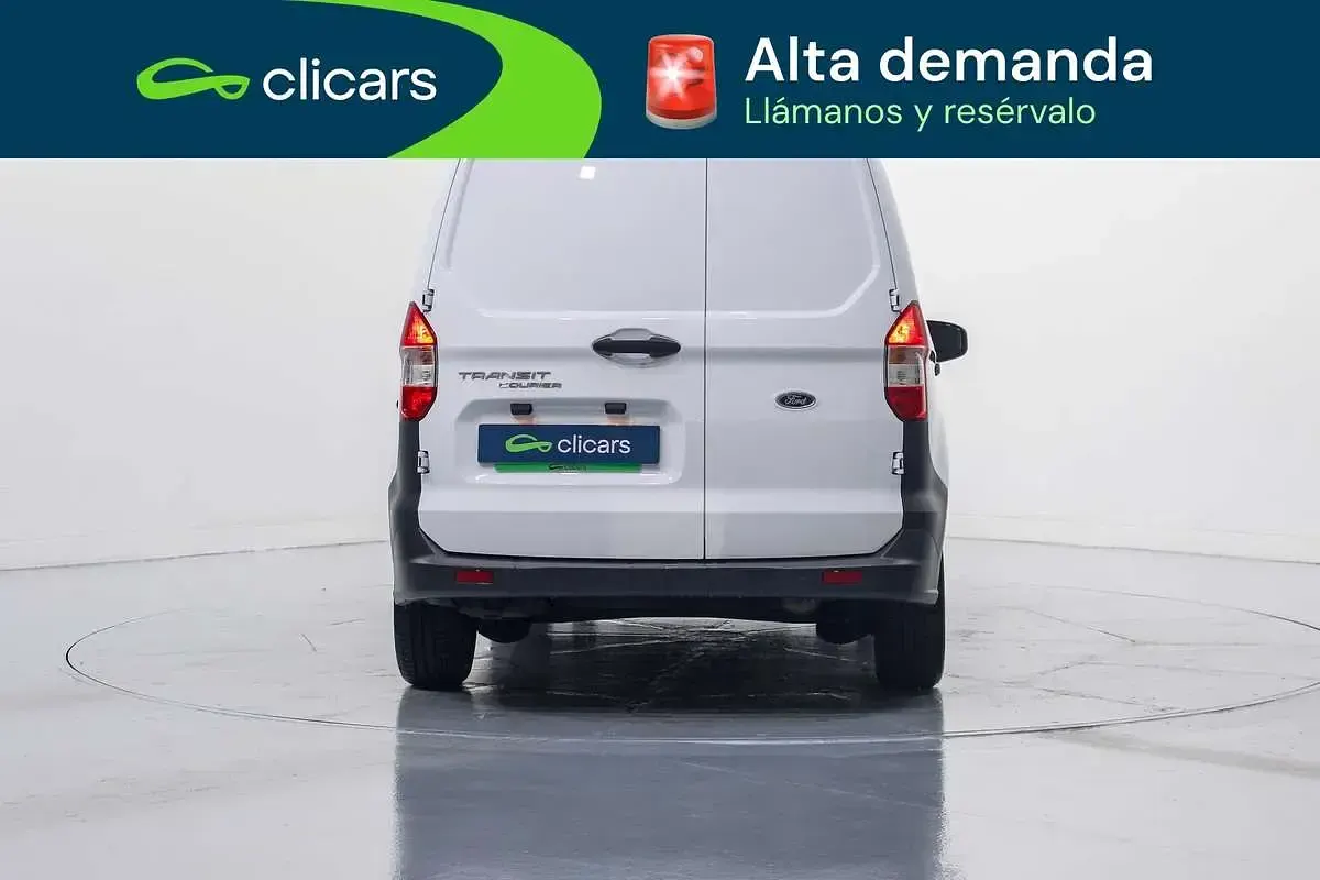 Usado Ford Transit Trend 75 CV (55 kW) 2021 Blanco Van