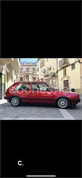 Rojo Usado 1989 VW Golf GTI Berlina | 5700 € - Imagen 1/4