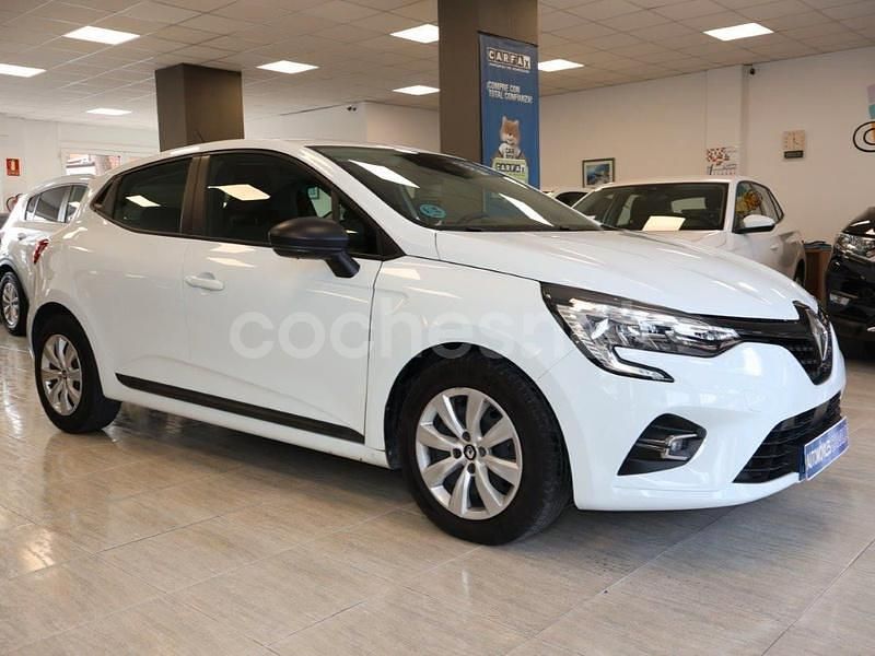 Blanco Usado 2021 Renault Clio V Intens Berlina | 13.500 € (Precio justo) - Imagen 1/4