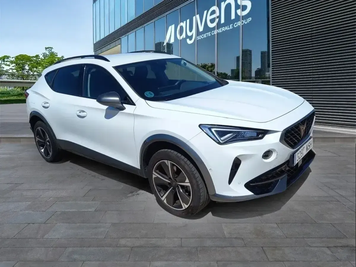 Usado Cupra Formentor 150 CV (110 kW) 2024 Blanco SUV