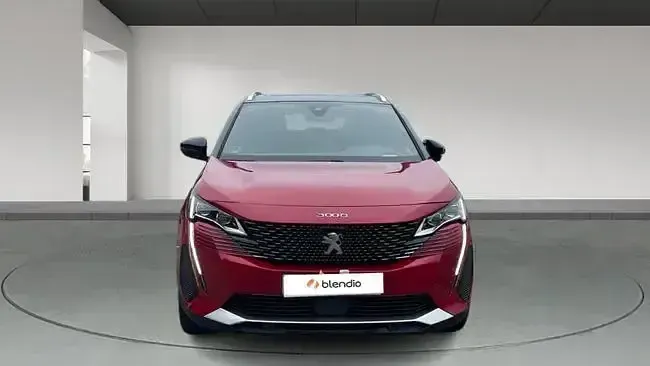 Usado Peugeot 3008 GT 180 CV (132 kW) 2021 Rojo SUV