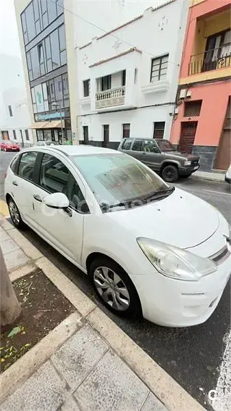 Usado Citroën C3 PureTech 82 CV (60 kW) 2014 Blanco Berlina