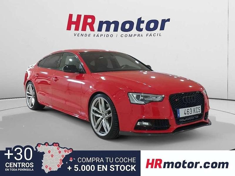 Rojo Usado 2015 Audi S5 Advanced Berlina | 27.890 € - Imagen 1/4
