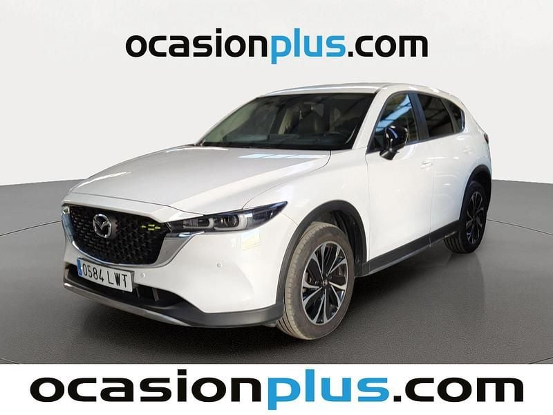 Usado Mazda CX-5 Newground 150 CV (110 kW) 2022 Blanco SUV