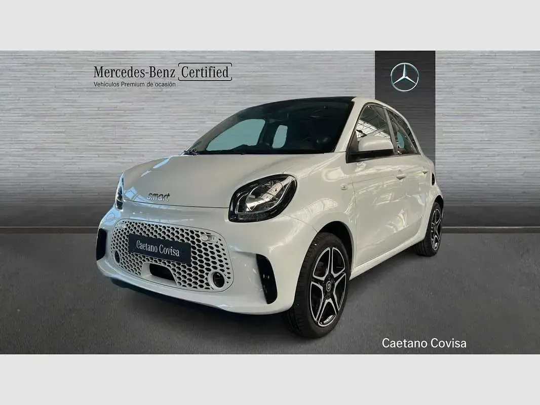 Usado Smart ForFour Electric Drive 60 kW (82 CV) 2018 Blanco Utilitario