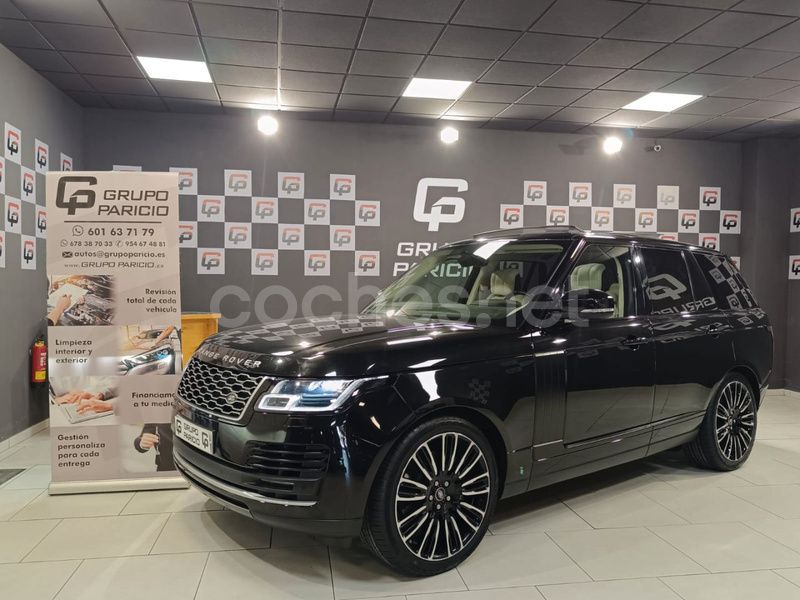 Negro Usado 2019 Land Rover Range Rover Vogue SUV | 63.900 € - Imagen 1/4