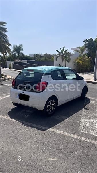 Usado Citroën C1 Feel 82 CV (60 kW) 2017 Blanco Utilitario