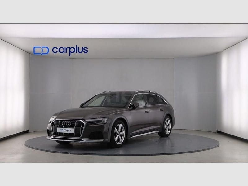 Usado Audi A6 231 CV (169 kW) 2019 Marrón soho metalizado Familiar