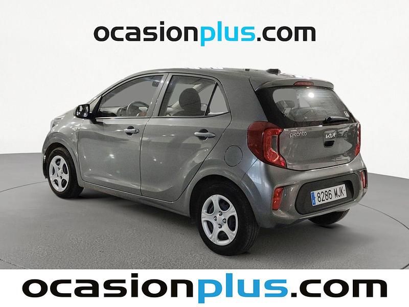 Usado Kia Picanto 67 CV (49 kW) 2023 Gris Utilitario