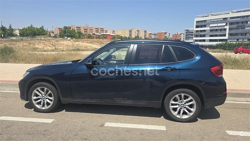 Usado BMW X1 143 HP (105 kW) 2015 Verde SUV