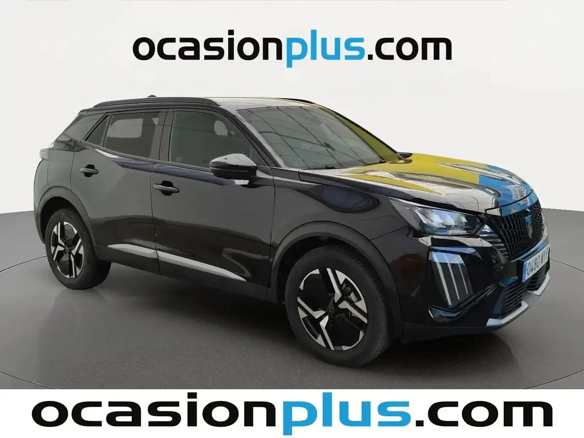 Usado Peugeot 2008 Allure 145 CV (106 kW) 2025 Negro SUV