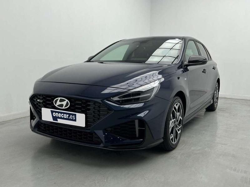 Azul Usado 2024 Hyundai i30 N Line Utilitario | 19.728 € (Precio justo) - Imagen 1/4