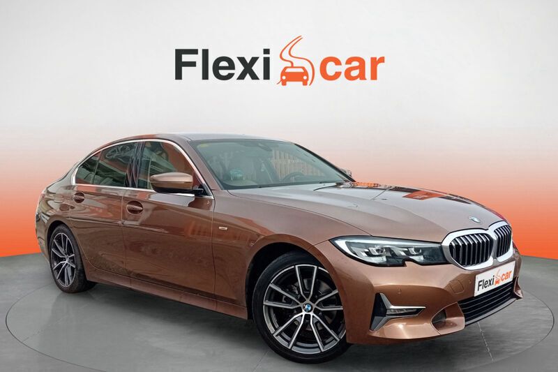 Marrón Usado 2020 BMW 320 Berlina | 22.790 € (Buen precio) - Imagen 1/4
