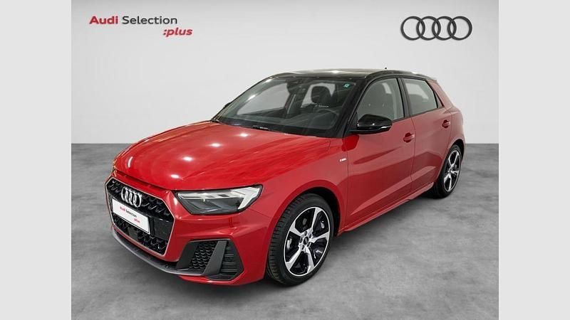 Rojo progresivo (metalizado)/techo negro mito Usado 2024 Audi A1 Sportback Utilitario | 29.400 € (Caro) - Imagen 1/4