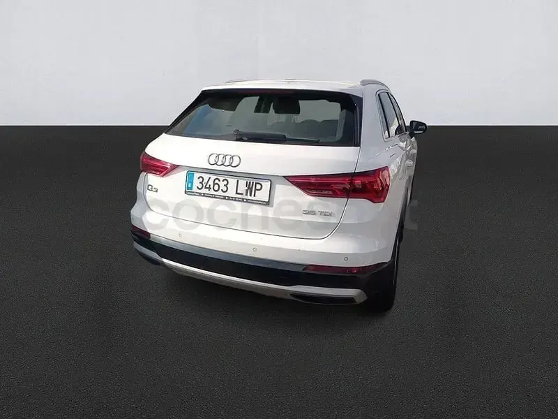 Usado Audi Q3 Advanced Plus 150 CV (110 kW) 2022 Blanco SUV