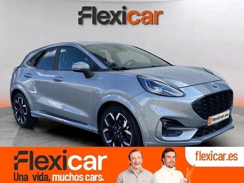 Gris / plata Usado 2022 Ford Puma ST-Line X SUV | 16.490 € (Precio justo) - Imagen 1/4