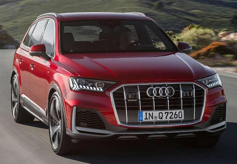Blanco Usado 2021 Audi Q7 SUV | 51.700 € (Super precio) - Imagen 1/4