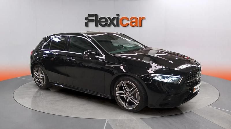 Usado Mercedes A200 150 CV (110 kW) 2023 Negro Berlina