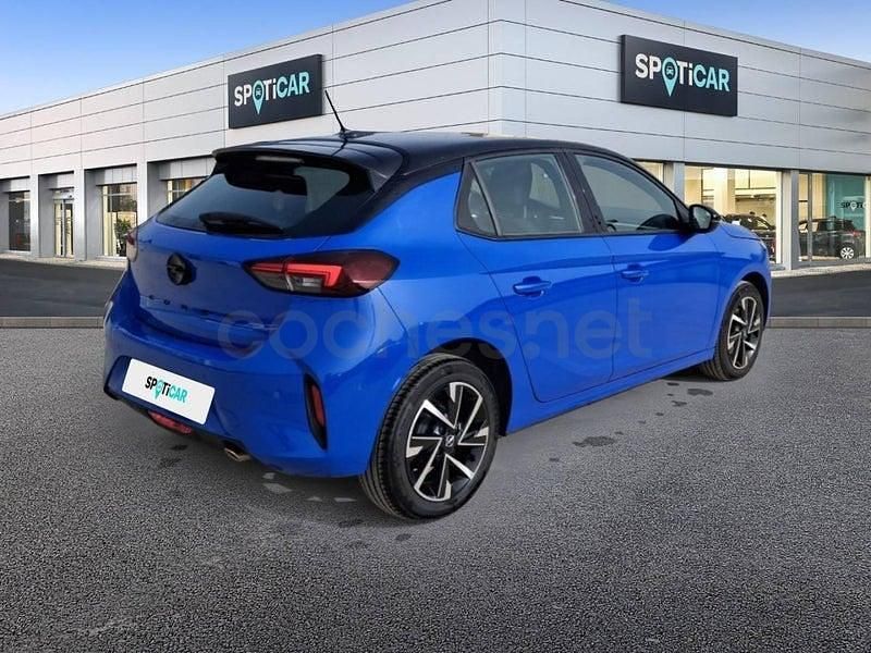 Usado Opel Corsa 100 CV (73 kW) 2025 Azul Utilitario
