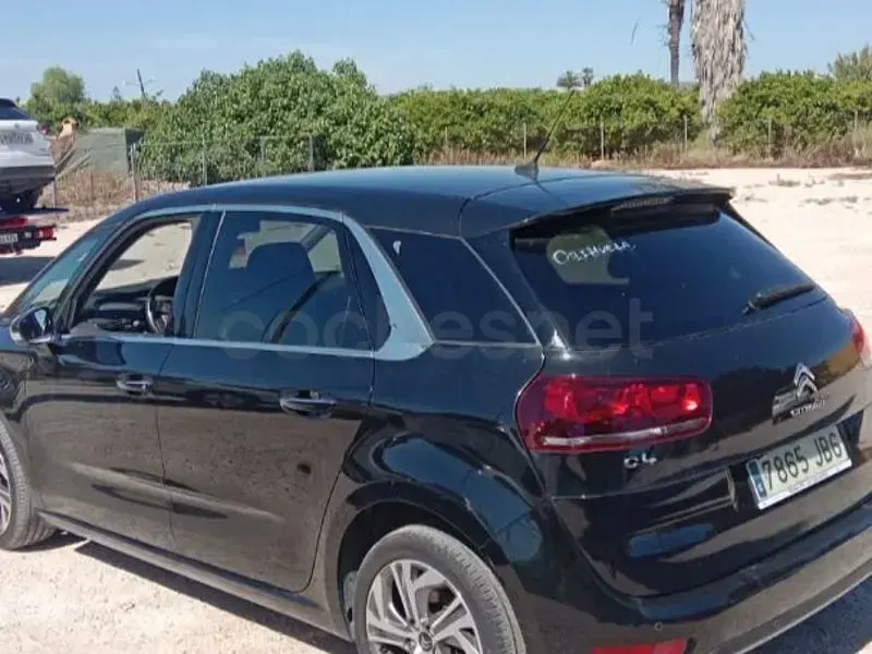 Usado Citroën C4 Picasso Intensive 115 CV (84 kW) 2017 Negro Monovolumen