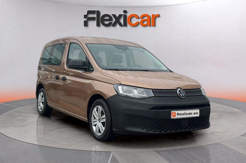Usado VW Caddy California 103 CV (75 kW) 2022 Marrón Monovolumen