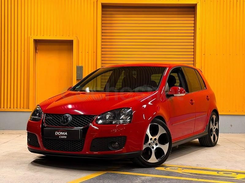 Usado VW Golf IV GTI 200 CV (147 kW) 2006 Rojo Berlina