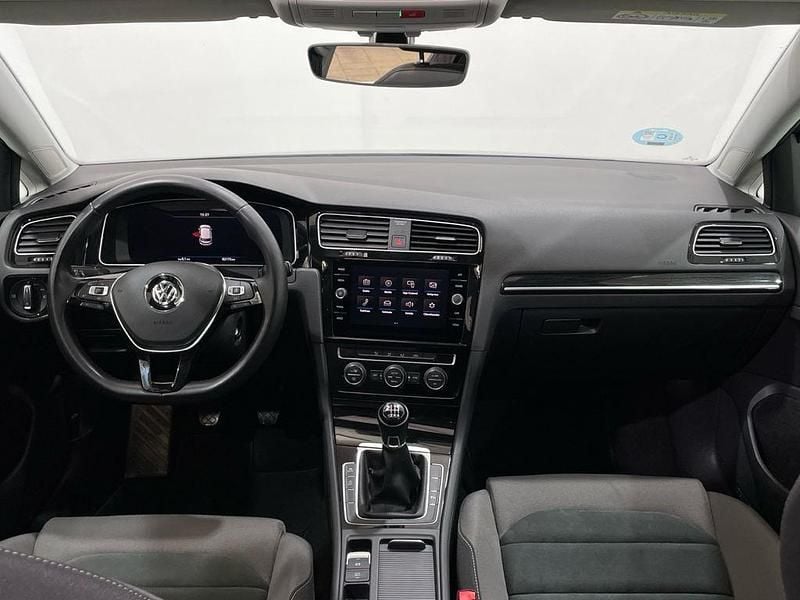 Usado VW Golf VII Sport 150 CV (110 kW) 2020 Negro