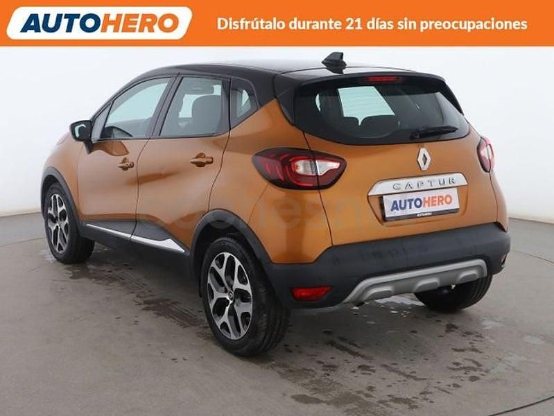 Usado Renault Captur Intens 90 CV (66 kW) 2018 Naranja SUV