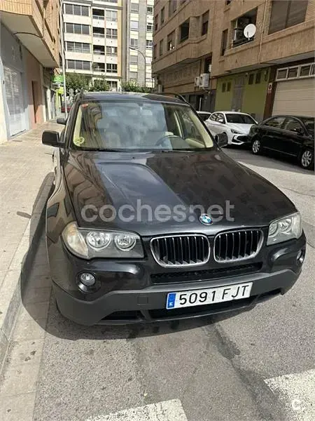 Usado BMW X3 150 CV (110 kW) 2006 Negro SUV