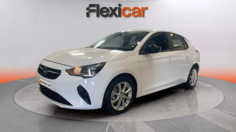 Usado Opel Corsa Edition 102 CV (75 kW) 2021 Blanco Utilitario