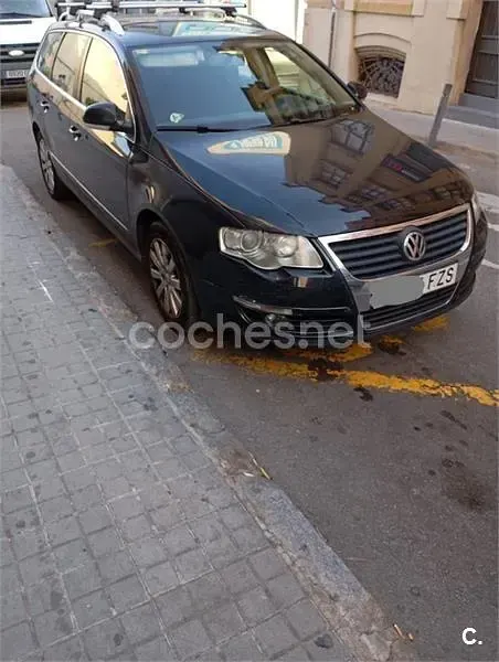 Usado VW Passat Advance 140 CV (102 kW) 2008 Negro Familiar