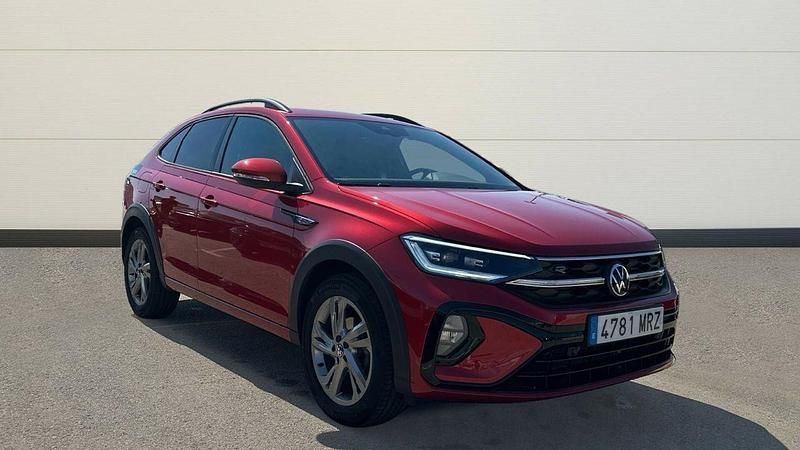 Rojo Usado 2024 VW Taigo R-line SUV | 24.500 € (Caro) - Imagen 1/4