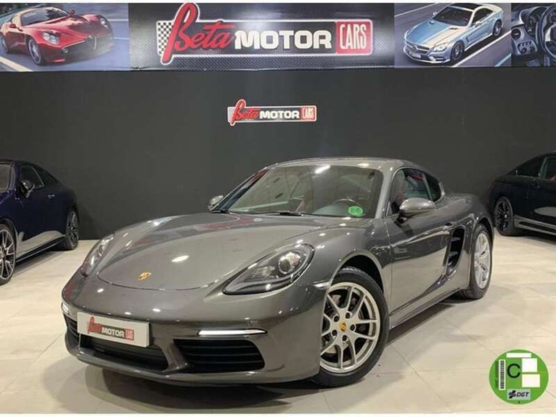 Gris Usado 2017 Porsche Cayman Coupe | 50.990 € - Imagen 1/4