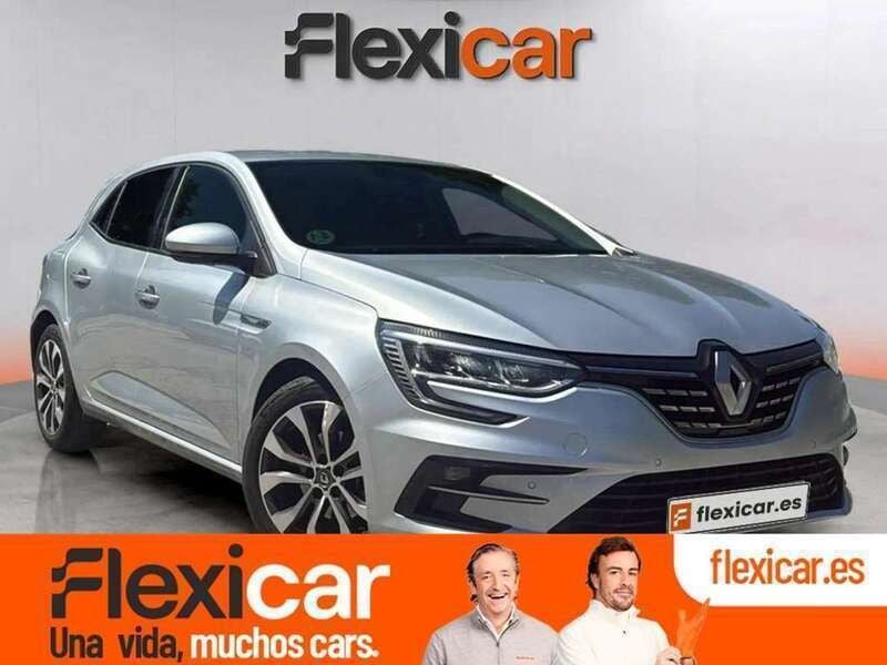 Amarillo Usado 2021 Renault Mégane IV Intens Berlina | 17.690 € - Imagen 1/4