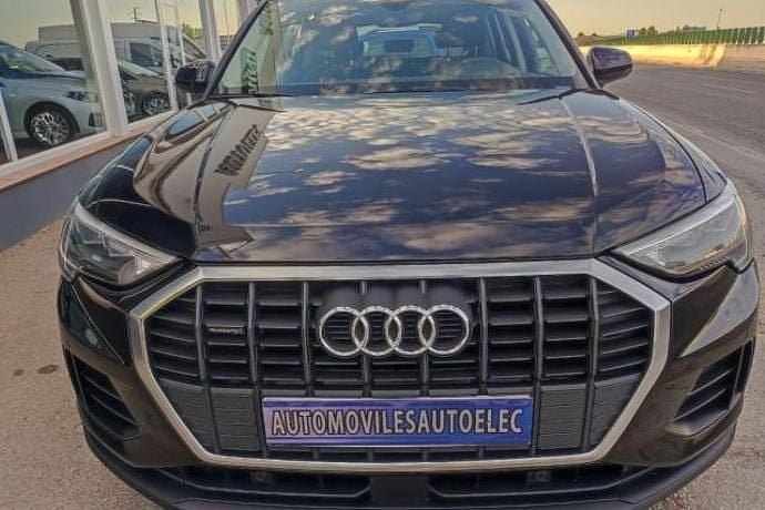 Usado Audi Q3 150 CV (110 kW) 2019 Negro SUV
