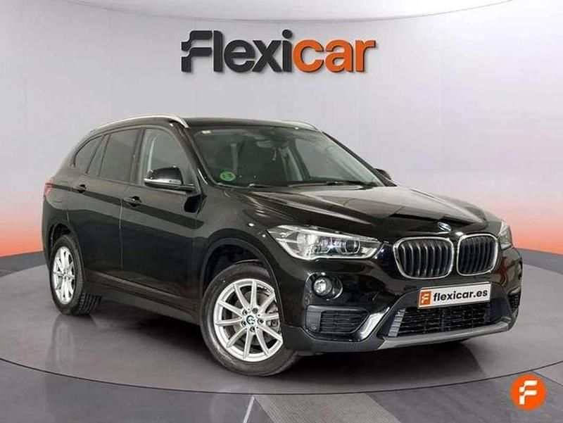 Usado BMW X1 150 CV (110 kW) 2019 Negro SUV