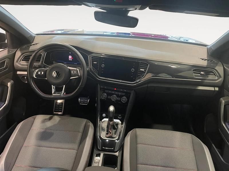 Usado VW T-Roc Sportline 150 CV (110 kW) 2020 Azul SUV