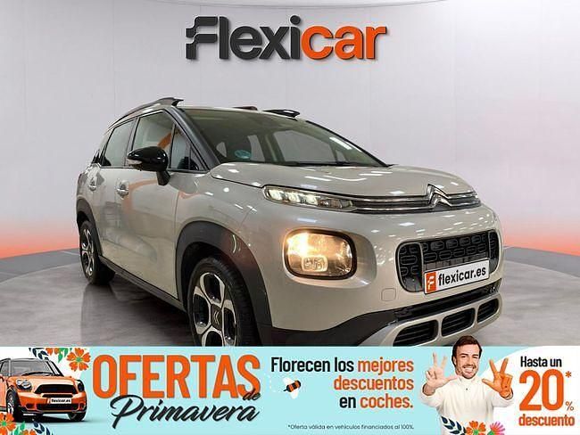 Usado Citroën C3 Aircross PureTech 110 CV (80 kW) 2019 Gris SUV