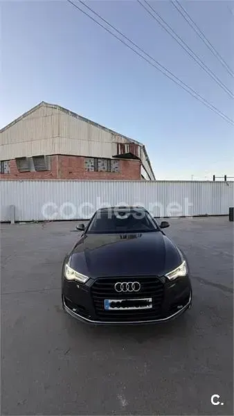Usado Audi A6 190 CV (139 kW) 2016 Gris / plata Berlina