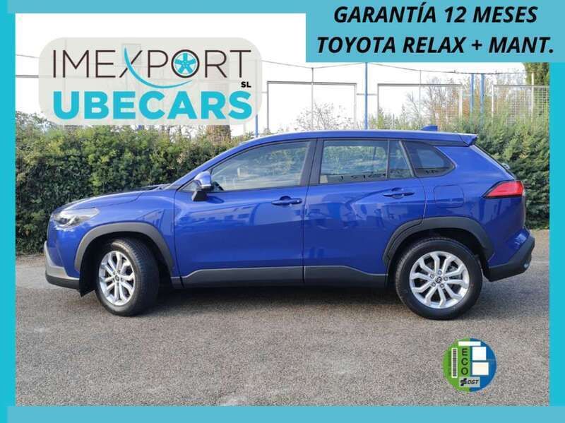 Azul Usado 2023 Toyota Corolla Cross Plus SUV | 32.500 € (Buen precio) - Imagen 1/4