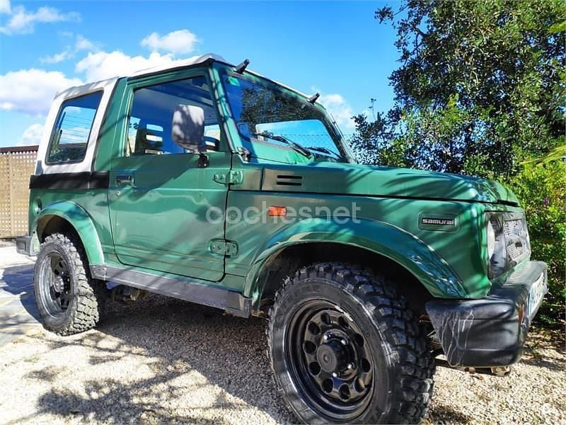 Gris / plata Usado 1997 Suzuki Samurai SUV | 7995 € - Imagen 1/4
