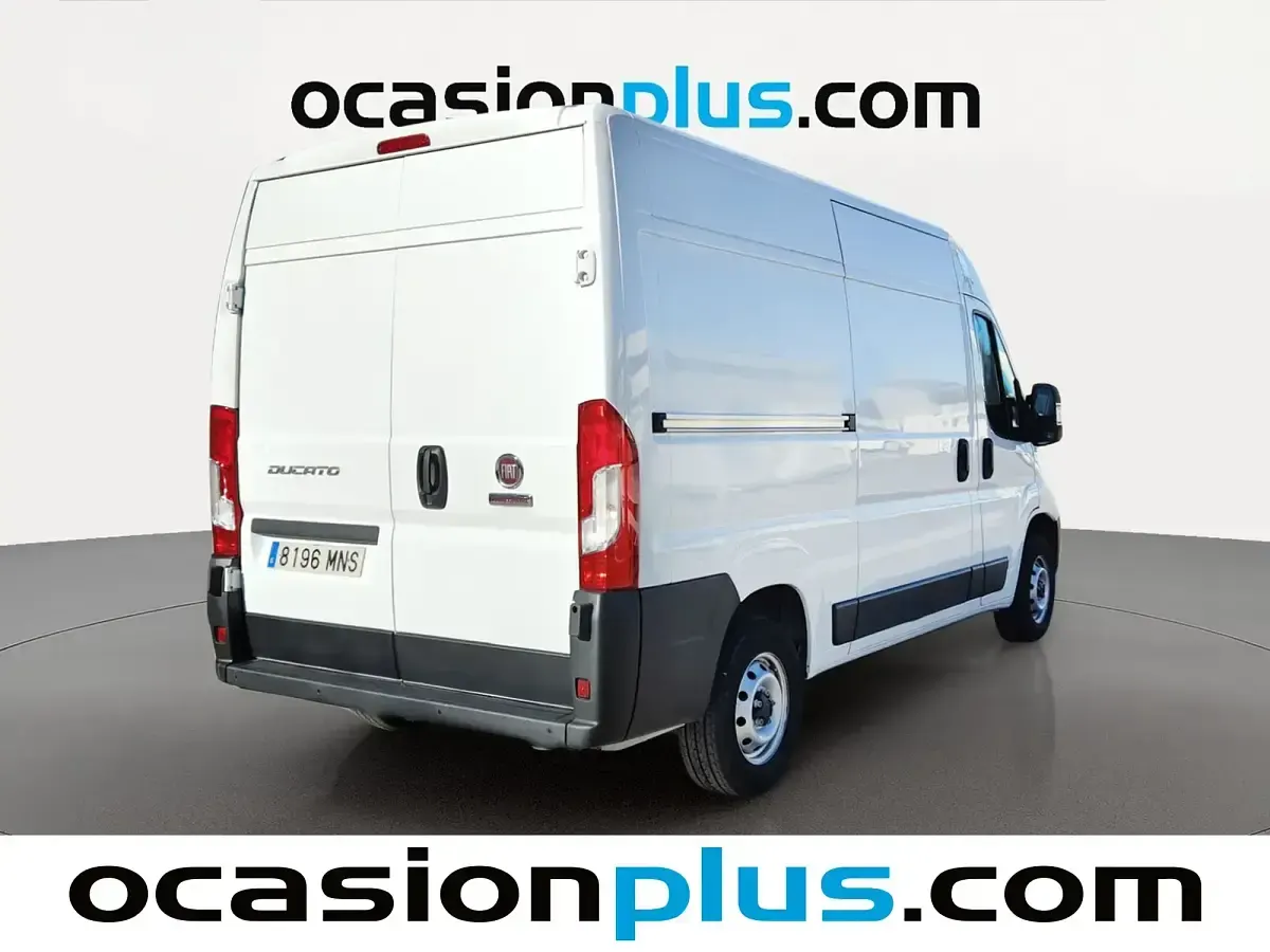 Usado Fiat Ducato 140 CV (102 kW) 2024 Blanco Van