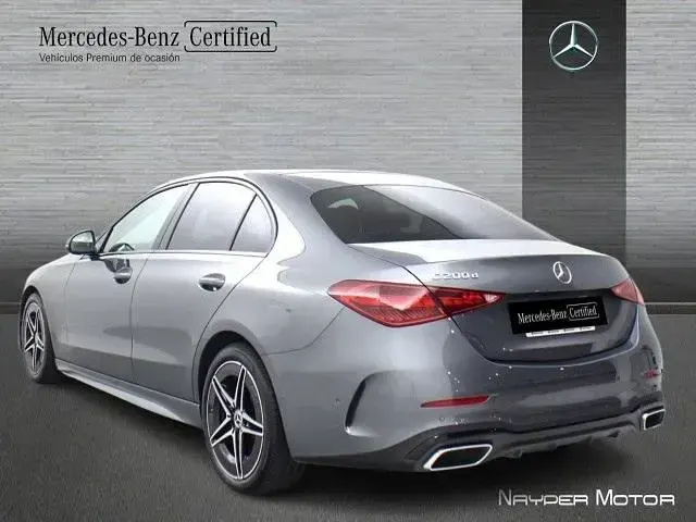 Usado Mercedes C200 163 CV (119 kW) 2024