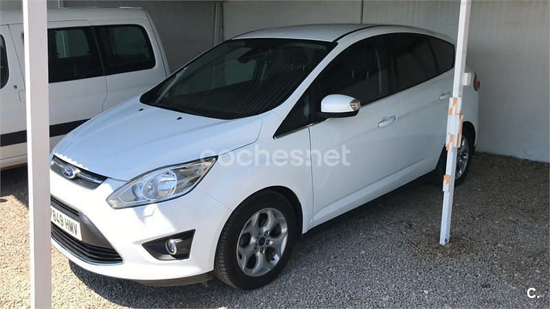 Blanco Usado 2012 Ford C-MAX Monovolumen | 5100 € (Buen precio) - Imagen 1/2