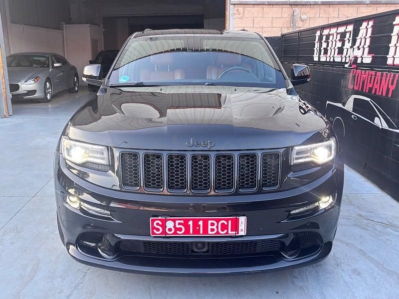 Usado Jeep Grand Cherokee SRT 468 CV (344 kW) 2015 Negro SUV
