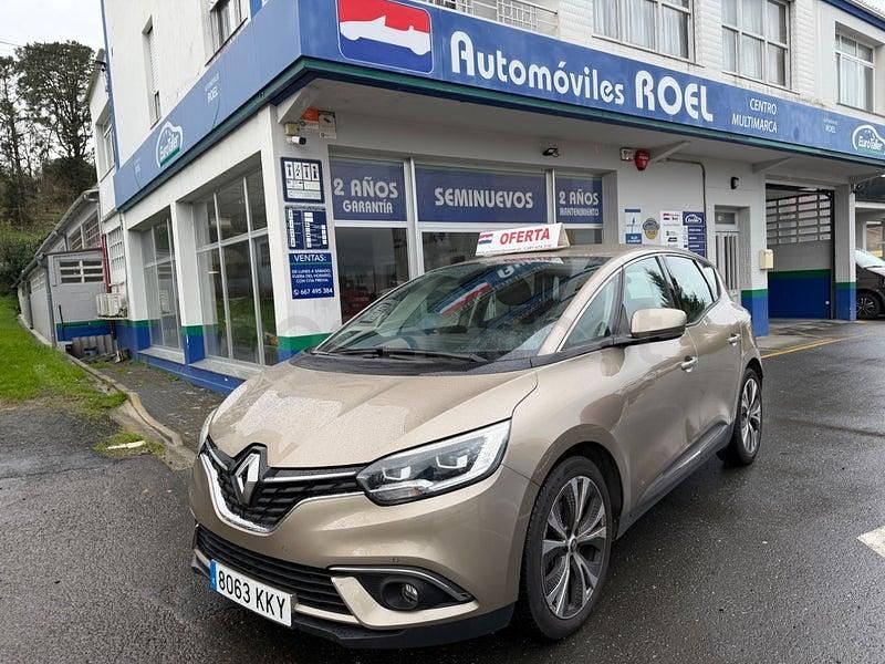 Usado Renault Scénic IV Zen 130 CV (95 kW) 2018 Beige Monovolumen