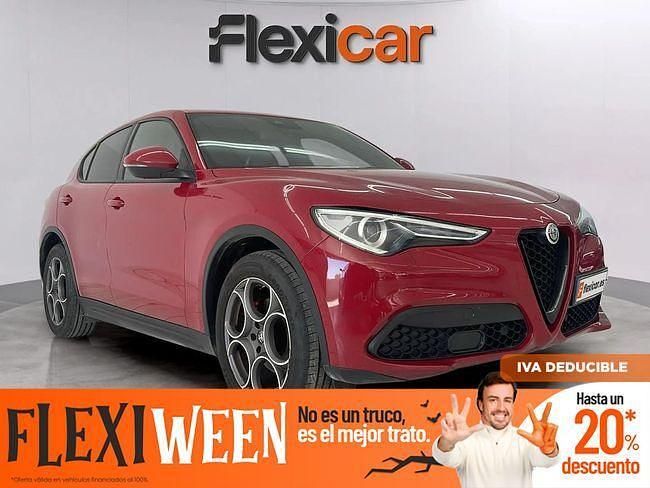Rojo Usado 2022 Alfa Romeo Stelvio Sprint SUV | 31.690 € (Precio justo) - Imagen 1/4