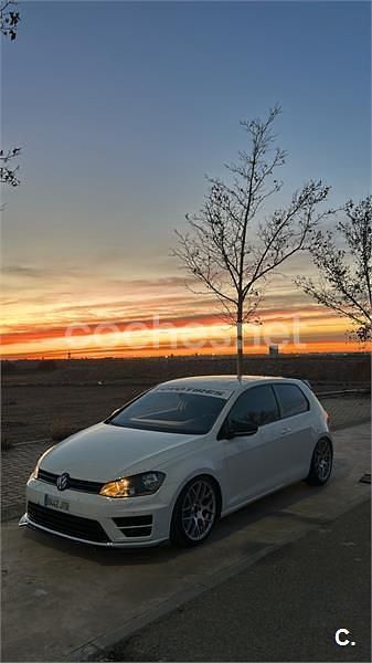 Usado VW Golf VII Advance 125 CV (91 kW) 2016 Blanco Berlina