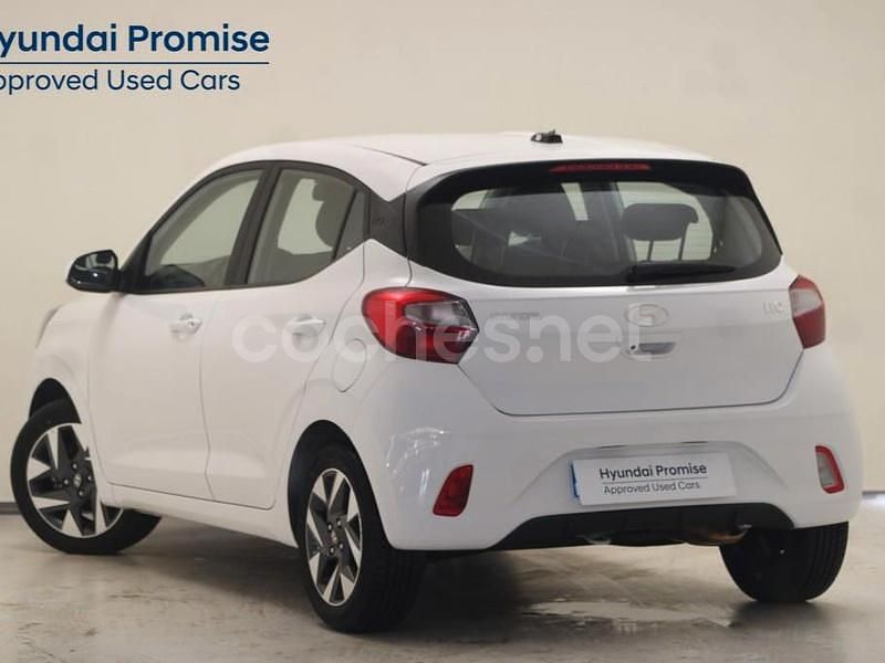 Nuevo Hyundai i10 63 CV (46 kW) 2025 Blanco Utilitario