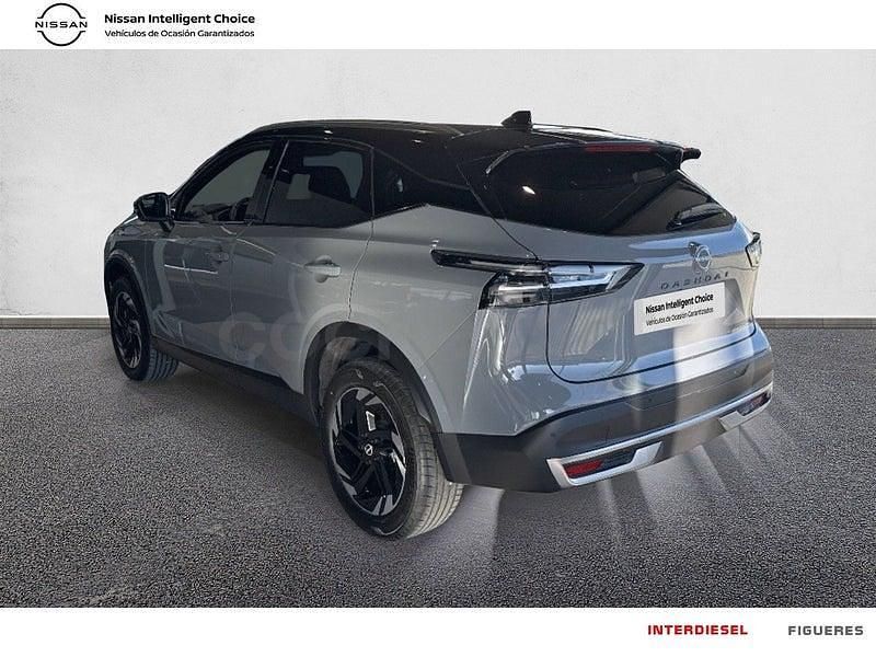Nuevo Nissan Qashqai N-Connecta 140 CV (102 kW) 2025 Gris / plata SUV